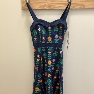Disney Parks Disney Dress Shop Original It's A Small World Dress Extra Small